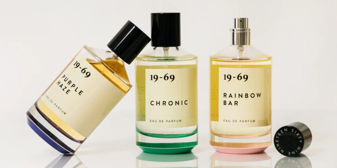 Атмосфера Атлантического побережья в новом аромате Atlântico от 19-69