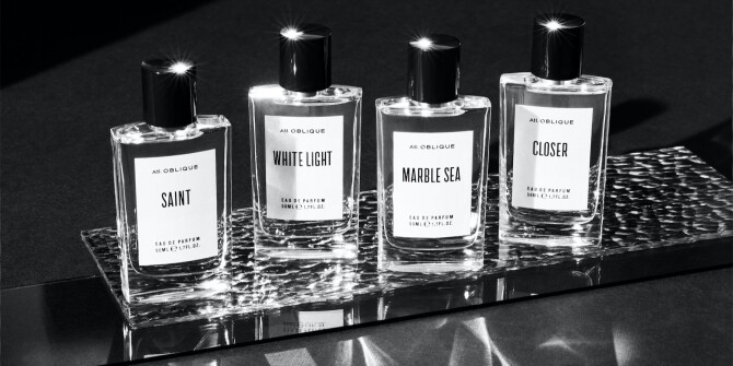 Тает лед: Atl. Oblique посвятили 11-й аромат весеннему дождю