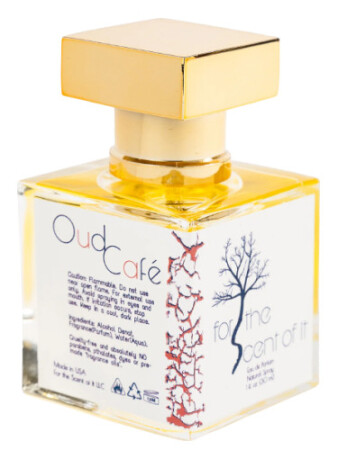 For The Scent Of It Oud Café