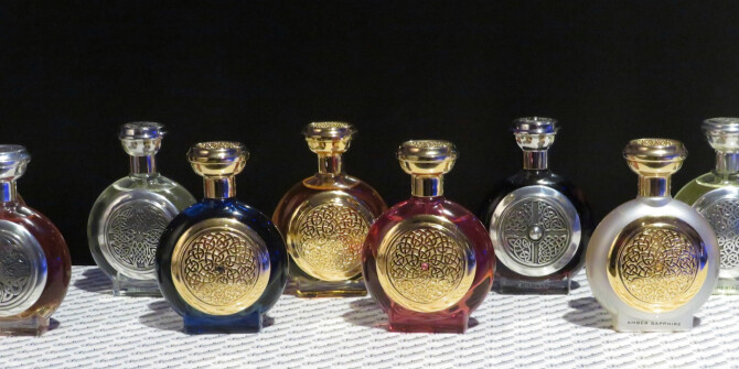 Boadicea the Victorious показали ароматы Gentle и Ice Twist