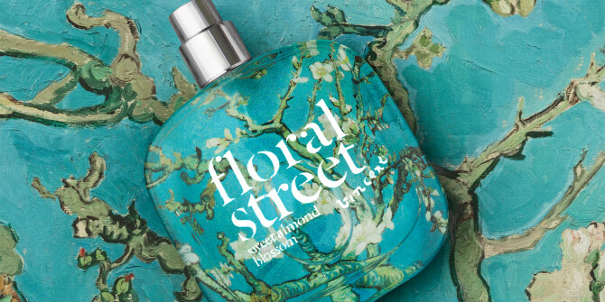 Floral Street в коллаборации с Музеем Ван Гога выпустил аромат Almond Blossom