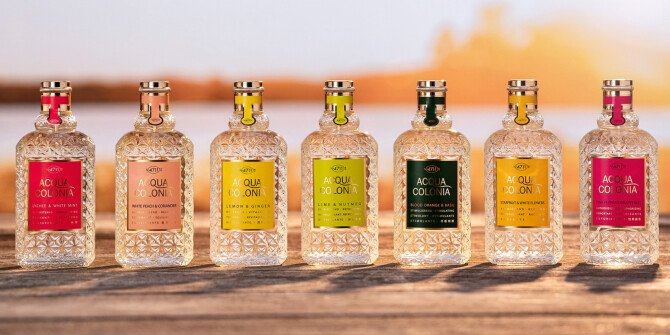 Mäurer & Wirtz представили эксклюзивный аромат Orris & Silk в бархатной упаковке