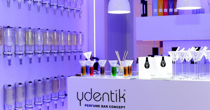 Бары парфюмерии