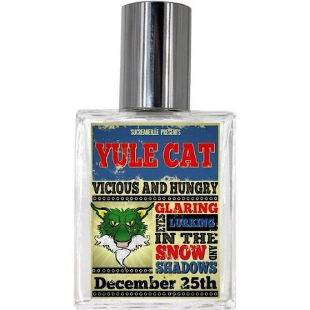 Sucreabeille Yule Cat
