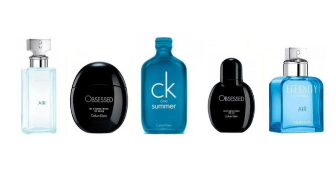 Интенсивные, воздушные, летние: новинки от Calvin Klein