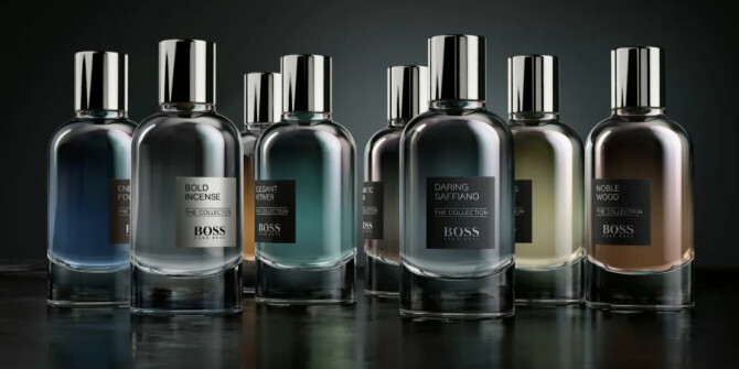 Boss показали мужские ароматы Courageous Rose и Sensual Geranium