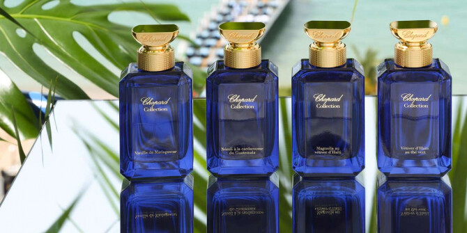 Chopard пополнили «высокую» линию ароматами Santal Odeyar, Bois Nomades и Patchouli de Sumatra
