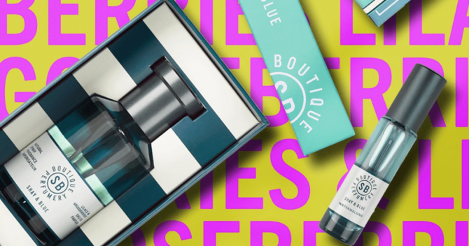 Shay & Blue выпустили лимитированное издание Lilacs & Gooseberries