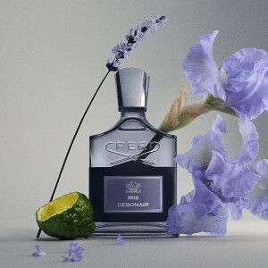 Creed добавили в портфолио мужской аромат Iris Debonair