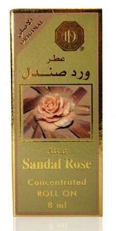 Surrati Perfumes Sandal Rose