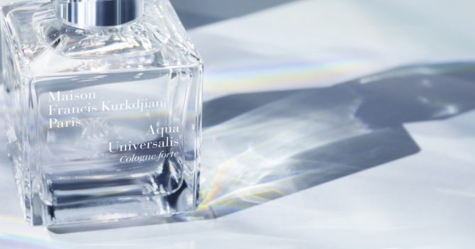 Франсис Кюркджян вернулся к «изначальной идее одеколона» в серии Cologne Forte