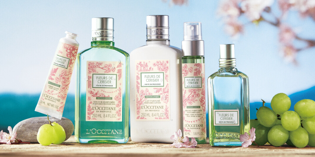 L’Occitane приглашают отправиться в Прованс с новой лимитированной серией Fleurs de Cerisier