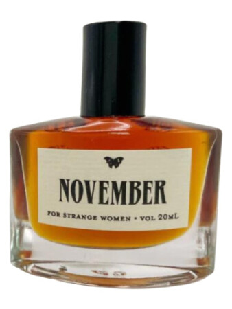 For Strange Women November