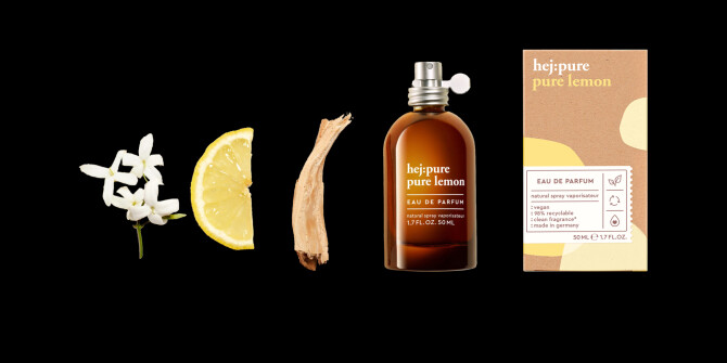 Hej:Pure выпустили четвёртый аромат своей коллекции: Pure Lemon