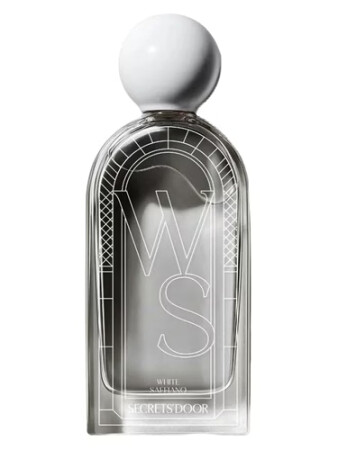 Secrets Door White Saffiano