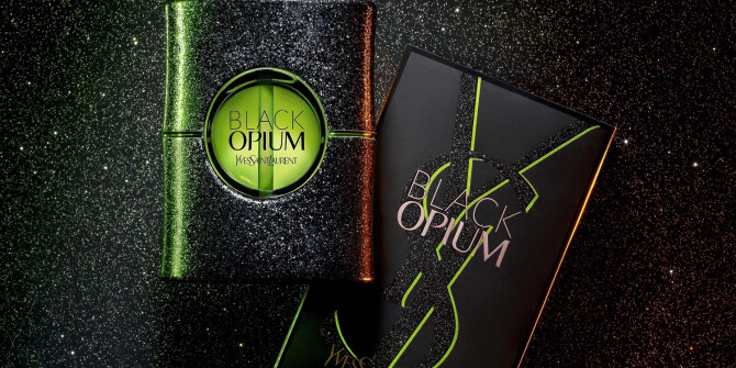 Yves Saint Laurent показали фланкер Black Opium Illicit Green