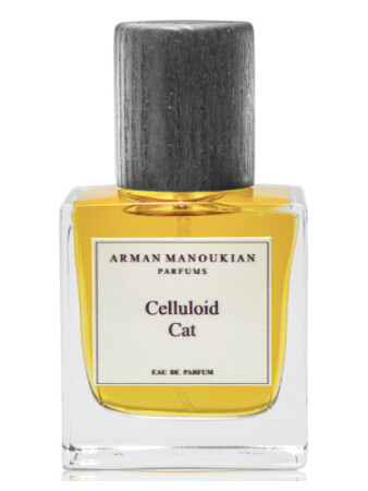 Arman Manoukian Parfums Celluloid Cat