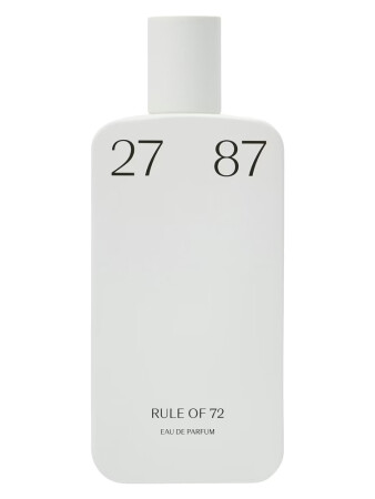 27 87 Perfumes Rule Of 72