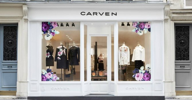 Carven анонсировали запуск парных ароматов C'est Paris!