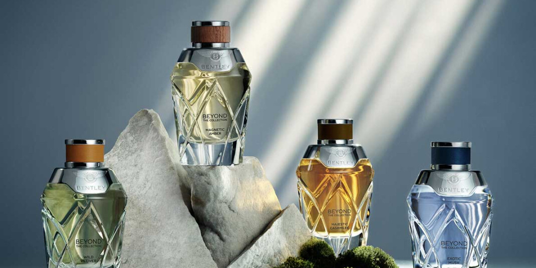 Bentley показали мужской аромат Magnetic Amber