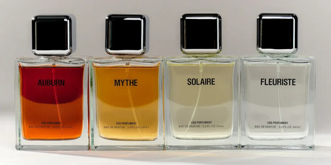 COS запустили дебютную парфюмерную коллекцию COS Perfumery