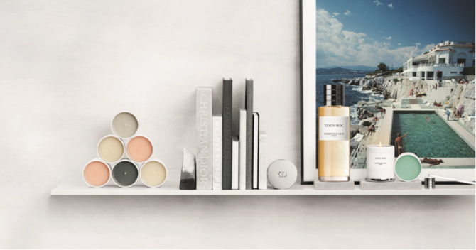 Eden-Roc от Dior поступит в российские магазины в мае 2021 года