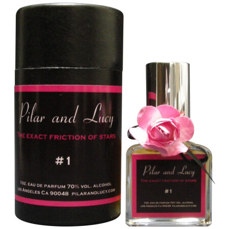 The exact friction of stars Eau de Parfum by Pilar and Lucy