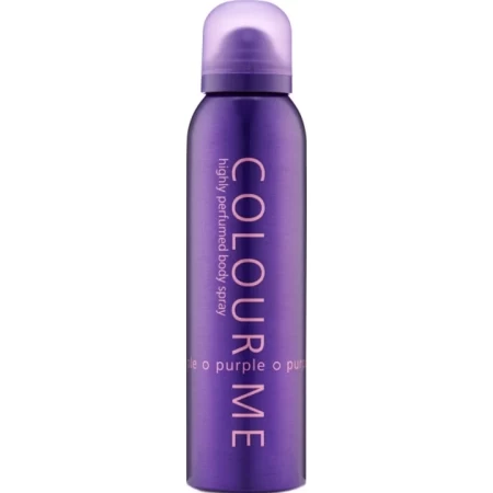 Milton Lloyd Colour Me Purple Perfumed Body Spray