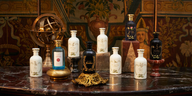 A Gloaming Night Gucci: пачули, графит, романтичные оттенки заката