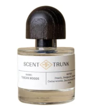 Scent Trunk Tuscan Woods