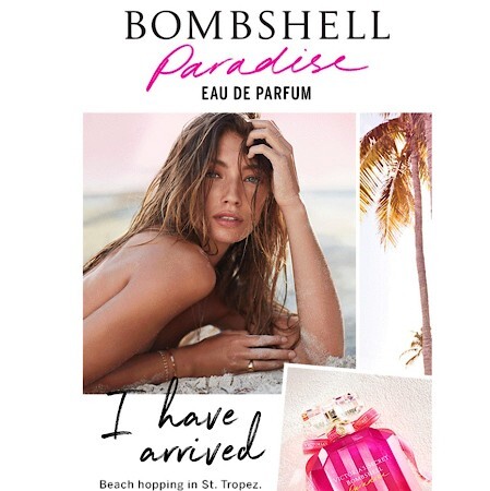 what does bombshell paradise smell like