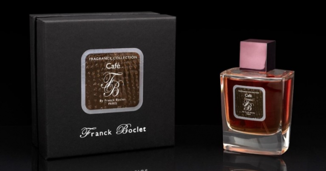 Esxence 2019. Café от Franck Boclet