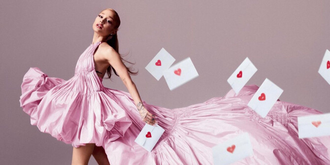Любовное послание Арианы Гранде миру в новой эксклюзивной коллекции Lovenotes