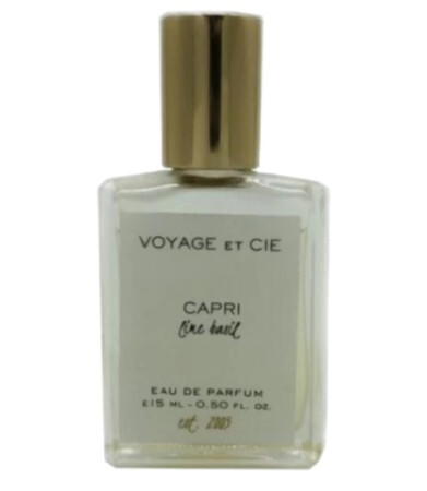 Voyage et Cie Capri - Lime Basil Parfum Oil Roll-On