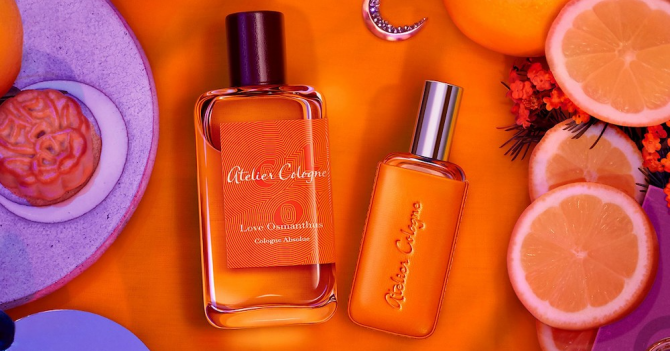 Оранжевое лето: Love Osmanthus Atelier Cologne