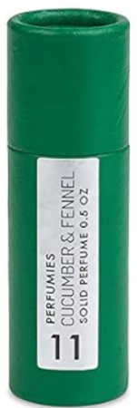 Perfumies Cucumber & Fennel Solid Perfume No. 11