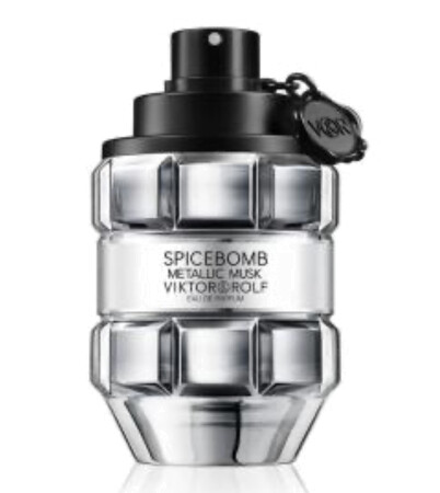 Viktor & Rolf Spicebomb Metallic Musk