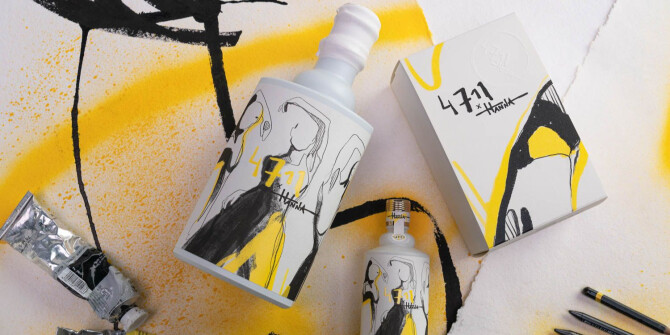 Maurer & Wirtz выпустили коллекционный аромат 4711 с дизайнером Ханной Шенвальд