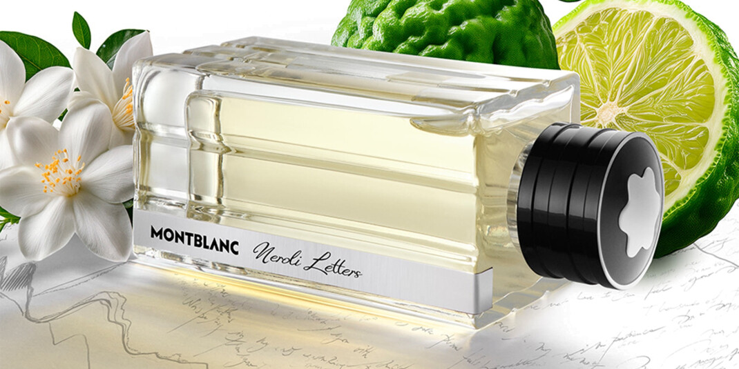Neroli Letters – новый цветочно-цитрусовый аромат от Montblanc