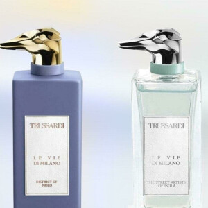 Trussardi пополнили коллекцию Le Vie di Milano тремя ароматами