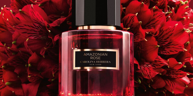 Carolina Herrera пополнят линейку Herrera Confidential новым ароматом Amazonian Rose