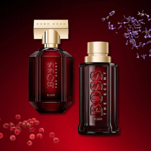 Hugo Boss анонсировали выпуск парных ароматов Boss the Scent Elixir