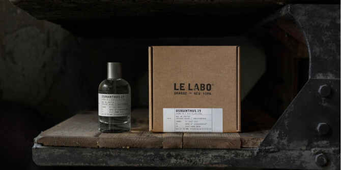 Le Labo посвятили новый аромат Osmanthus 19 японскому городу Киото