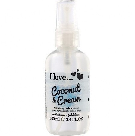I love… Coconut & Cream