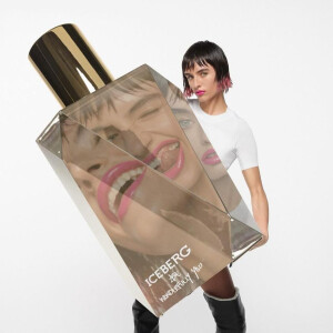 Iceberg показывают грани женского характера в новом аромате Be Wonderfully You