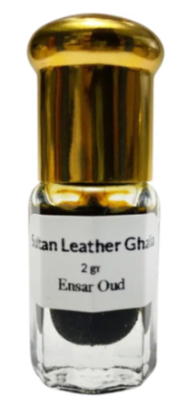 Ensar Oud Sultan Leather Ghalia