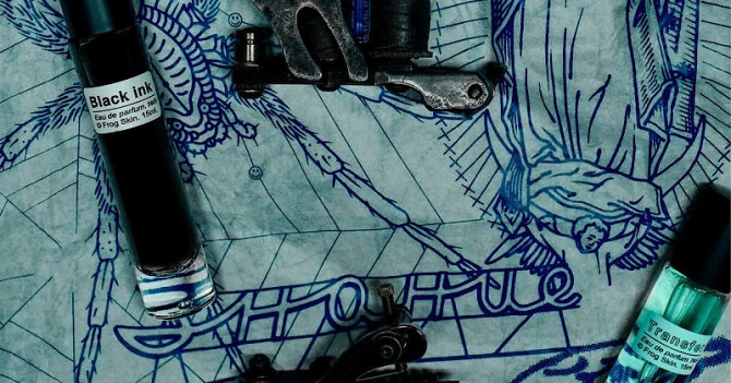 Чернила и металл: дух тату-салона в дебютном запуске «№ 9» от Frog Skin Perfume