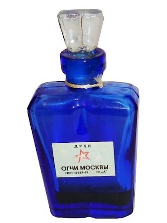 Новая Заря Огни Москвы (Духи)