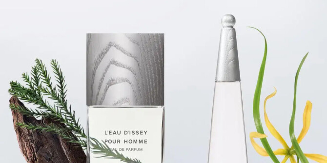 Путешествие в глубины океана: парные фланкеры L'Eau d'Issey от Issey Miyake 