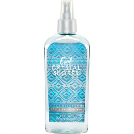 Hollister crystal shores body mist sales